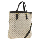 LOUIS VUITTON Monogram Mini Françoise Tote Bag 2way Khaki M92209 LV Auth gh2019-1