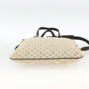 LOUIS VUITTON Monogram Mini Françoise Tote Bag 2way Khaki M92209 LV Auth gh2019-5
