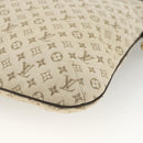 LOUIS VUITTON Monogram Mini Françoise Tote Bag 2way Khaki M92209 LV Auth gh2019-15