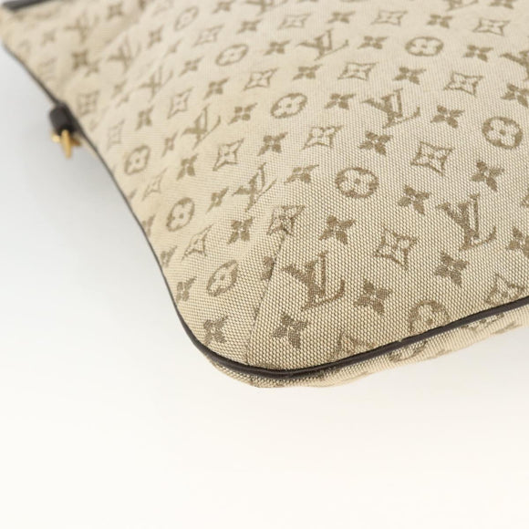 LOUIS VUITTON Monogram Mini Françoise Tote Bag 2way Khaki M92209 LV Auth gh2019