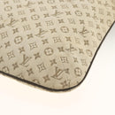 LOUIS VUITTON Monogram Mini Françoise Tote Bag 2way Khaki M92209 LV Auth gh2019-17