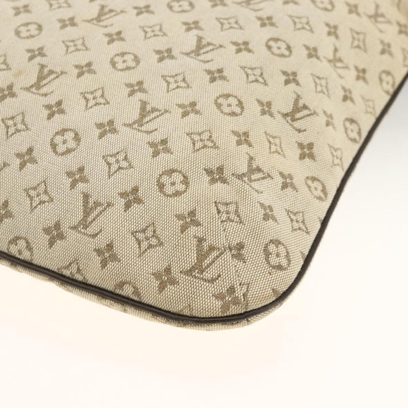 LOUIS VUITTON Monogram Mini Françoise Tote Bag 2way Khaki M92209 LV Auth gh2019