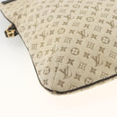 LOUIS VUITTON Monogram Mini Françoise Tote Bag 2way Khaki M92209 LV Auth gh2019-10