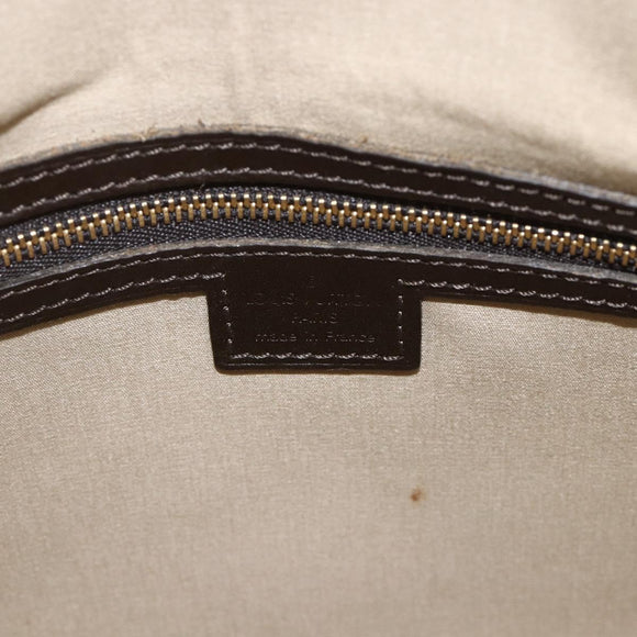 LOUIS VUITTON Monogram Mini Françoise Tote Bag 2way Khaki M92209 LV Auth gh2019