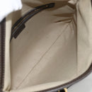 LOUIS VUITTON Monogram Mini Françoise Tote Bag 2way Khaki M92209 LV Auth gh2019-11