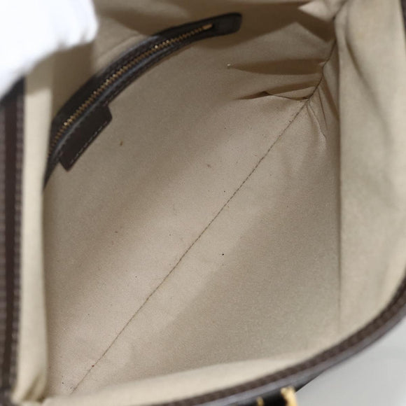 LOUIS VUITTON Monogram Mini Françoise Tote Bag 2way Khaki M92209 LV Auth gh2019
