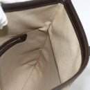LOUIS VUITTON Monogram Mini Françoise Tote Bag 2way Khaki M92209 LV Auth gh2019-19