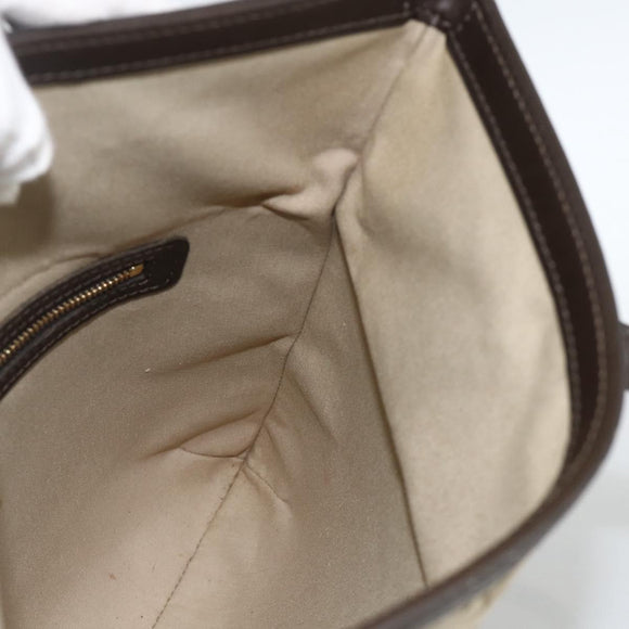 LOUIS VUITTON Monogram Mini Françoise Tote Bag 2way Khaki M92209 LV Auth gh2019