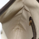 LOUIS VUITTON Monogram Mini Françoise Tote Bag 2way Khaki M92209 LV Auth gh2019-20
