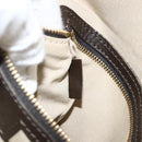LOUIS VUITTON Monogram Mini Françoise Tote Bag 2way Khaki M92209 LV Auth gh2019-12