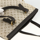 LOUIS VUITTON Monogram Mini Françoise Tote Bag 2way Khaki M92209 LV Auth gh2019-6