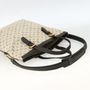 LOUIS VUITTON Monogram Mini Françoise Tote Bag 2way Khaki M92209 LV Auth gh2019-8