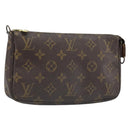 LOUIS VUITTON Monogram Pochette Accessoires Pouch M51980 LV Auth gh2020-1