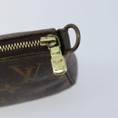 LOUIS VUITTON Monogram Pochette Accessoires Pouch M51980 LV Auth gh2020-10