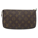 LOUIS VUITTON Monogram Pochette Accessoires Pouch M51980 LV Auth gh2020-2