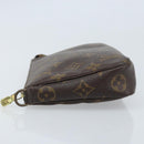 LOUIS VUITTON Monogram Pochette Accessoires Pouch M51980 LV Auth gh2020-4