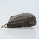 LOUIS VUITTON Monogram Pochette Accessoires Pouch M51980 LV Auth gh2020-5