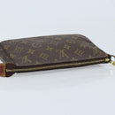 LOUIS VUITTON Monogram Pochette Accessoires Pouch M51980 LV Auth gh2020-6