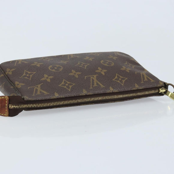 LOUIS VUITTON Monogram Pochette Accessoires Pouch M51980 LV Auth gh2020