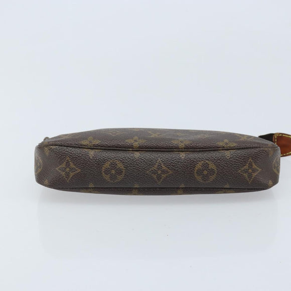 LOUIS VUITTON Monogram Pochette Accessoires Pouch M51980 LV Auth gh2020