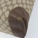 GUCCI GG Supreme Tote Bag PVC Beige Gold 002 39 0172 Auth gh2028-12