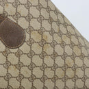 GUCCI GG Supreme Tote Bag PVC Beige Gold 002 39 0172 Auth gh2028-14