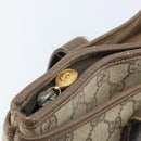 GUCCI GG Supreme Tote Bag PVC Beige Gold 002 39 0172 Auth gh2028-16
