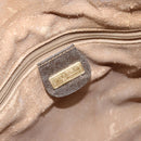 GUCCI GG Supreme Tote Bag PVC Beige Gold 002 39 0172 Auth gh2028-17