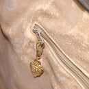 GUCCI GG Supreme Tote Bag PVC Beige Gold 002 39 0172 Auth gh2028-21