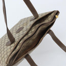 GUCCI GG Supreme Tote Bag PVC Beige Gold 002 39 0172 Auth gh2028-6
