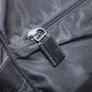 PRADA Shoulder Bag Nylon Black Silver Auth gh2029-24