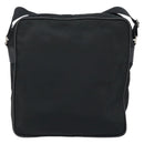 PRADA Shoulder Bag Nylon Black Silver Auth gh2029-2