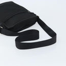 PRADA Shoulder Bag Nylon Black Silver Auth gh2029-7