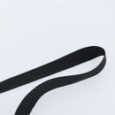 PRADA Shoulder Bag Nylon Black Silver Auth gh2029-14
