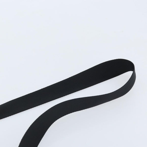PRADA Shoulder Bag Nylon Black Silver Auth gh2029