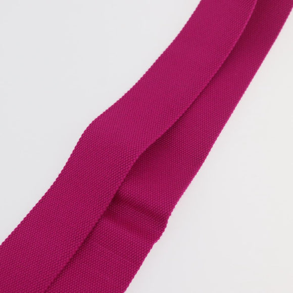 PRADA Adjustable Shoulder Strap Canvas 26.8""-50"" Pink Gold Auth gh2036