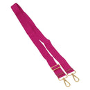 PRADA Adjustable Shoulder Strap Canvas 26.8""-50"" Pink Gold Auth gh2036-2