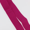 PRADA Adjustable Shoulder Strap Canvas 26.8""-50"" Pink Gold Auth gh2036-6