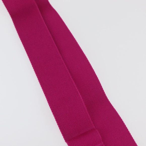 PRADA Adjustable Shoulder Strap Canvas 26.8""-50"" Pink Gold Auth gh2036