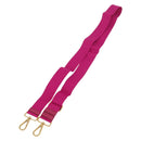 PRADA Adjustable Shoulder Strap Canvas 26.8""-50"" Pink Gold Auth gh2036-9