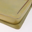 LOUIS VUITTON Monogram Vernis Motto Accessoiretasche Grau M91030 LV Auth gh2037-15
