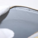 LOUIS VUITTON Monogram Vernis Motto Accessoiretasche Grau M91030 LV Auth gh2037-18