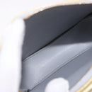 LOUIS VUITTON Monogram Vernis Motto Accessoiretasche Grau M91030 LV Auth gh2037-11