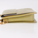LOUIS VUITTON Monogram Vernis Motto Accessoiretasche Grau M91030 LV Auth gh2037-4