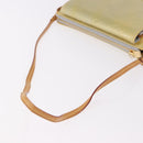 LOUIS VUITTON Monogram Vernis Motto Accessoiretasche Grau M91030 LV Auth gh2037-7