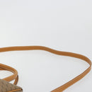 GUCCI Micro GG Supreme Handtasche PVC Beige Gold 002 104 0033 Auth gh2038-14
