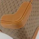 GUCCI Micro GG Supreme Handtasche PVC Beige Gold 002 104 0033 Auth gh2038-15