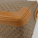 GUCCI Micro GG Supreme Handtasche PVC Beige Gold 002 104 0033 Auth gh2038-16