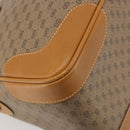 GUCCI Micro GG Supreme Handtasche PVC Beige Gold 002 104 0033 Auth gh2038-17