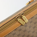 GUCCI Micro GG Supreme Handtasche PVC Beige Gold 002 104 0033 Auth gh2038-20